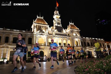 HO CHI MINH CITY NIGHT RUN EXIMBANK 2024 - Ảnh #2018357
