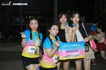 HO CHI MINH CITY NIGHT RUN EXIMBANK 2024 - Ảnh #2011076