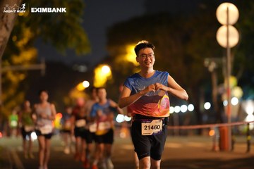 HO CHI MINH CITY NIGHT RUN EXIMBANK 2024 - Ảnh #2160224
