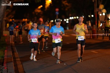 HO CHI MINH CITY NIGHT RUN EXIMBANK 2024 - Ảnh #2159168