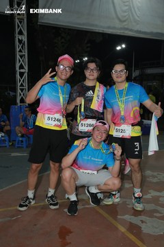 HO CHI MINH CITY NIGHT RUN EXIMBANK 2024 - Ảnh #2010896