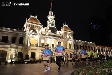 HO CHI MINH CITY NIGHT RUN EXIMBANK 2024 - Ảnh #2022782