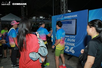 HO CHI MINH CITY NIGHT RUN EXIMBANK 2024 - Ảnh #2011037