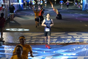HO CHI MINH CITY NIGHT RUN EXIMBANK 2024 - Ảnh #2028842