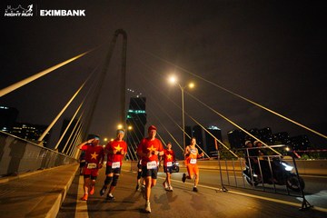 HO CHI MINH CITY NIGHT RUN EXIMBANK 2024 - Ảnh #2025532