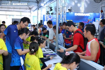 HO CHI MINH CITY NIGHT RUN EXIMBANK 2024 - Ảnh #1965336