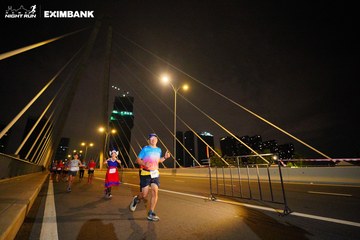 HO CHI MINH CITY NIGHT RUN EXIMBANK 2024 - Ảnh #2023622