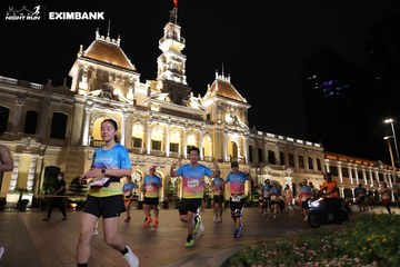 HO CHI MINH CITY NIGHT RUN EXIMBANK 2024 - Ảnh #2020458