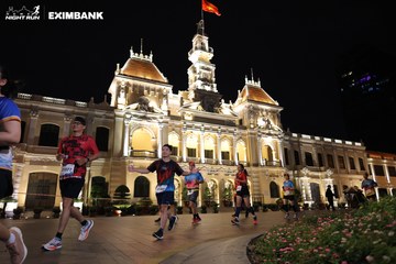 HO CHI MINH CITY NIGHT RUN EXIMBANK 2024 - Ảnh #2018968