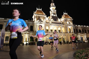 HO CHI MINH CITY NIGHT RUN EXIMBANK 2024 - Ảnh #2103115
