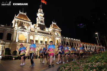HO CHI MINH CITY NIGHT RUN EXIMBANK 2024 - Ảnh #2103922