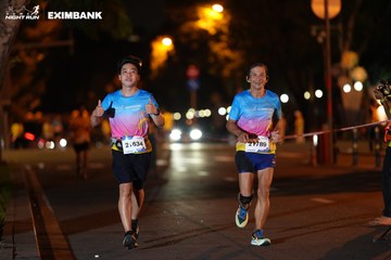 HO CHI MINH CITY NIGHT RUN EXIMBANK 2024 - Ảnh #2159426