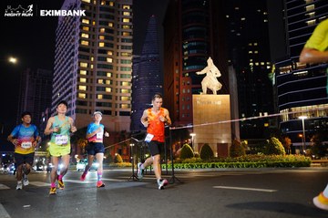 HO CHI MINH CITY NIGHT RUN EXIMBANK 2024 - Ảnh #1989662