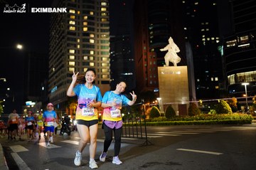 HO CHI MINH CITY NIGHT RUN EXIMBANK 2024 - Ảnh #1991025