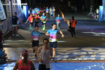 HO CHI MINH CITY NIGHT RUN EXIMBANK 2024 - Ảnh #2027485