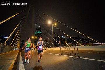 HO CHI MINH CITY NIGHT RUN EXIMBANK 2024 - Ảnh #2022947