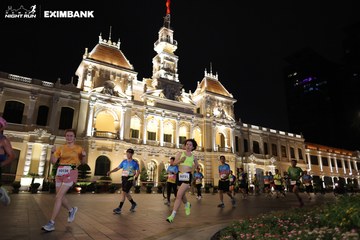 HO CHI MINH CITY NIGHT RUN EXIMBANK 2024 - Ảnh #2019425