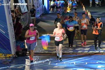 HO CHI MINH CITY NIGHT RUN EXIMBANK 2024 - Ảnh #2028457