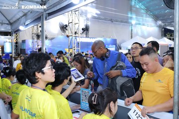 HO CHI MINH CITY NIGHT RUN EXIMBANK 2024 - Ảnh #1964793