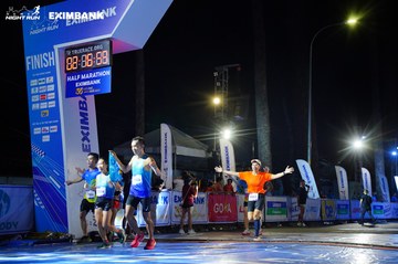 HO CHI MINH CITY NIGHT RUN EXIMBANK 2024 - Ảnh #2032893