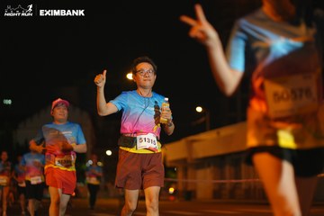 HO CHI MINH CITY NIGHT RUN EXIMBANK 2024 - Ảnh #2027829