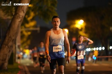 HO CHI MINH CITY NIGHT RUN EXIMBANK 2024 - Ảnh #2160188