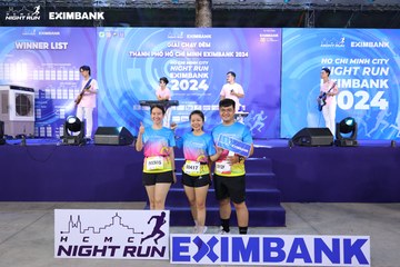 HO CHI MINH CITY NIGHT RUN EXIMBANK 2024 - Ảnh #2012086