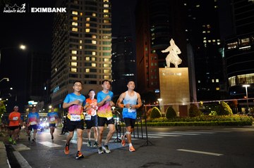 HO CHI MINH CITY NIGHT RUN EXIMBANK 2024 - Ảnh #1991066