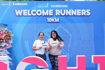 HO CHI MINH CITY NIGHT RUN EXIMBANK 2024 - Ảnh #1966008