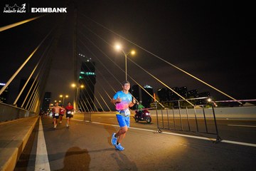 HO CHI MINH CITY NIGHT RUN EXIMBANK 2024 - Ảnh #2024744