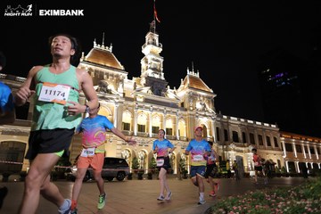 HO CHI MINH CITY NIGHT RUN EXIMBANK 2024 - Ảnh #2020608