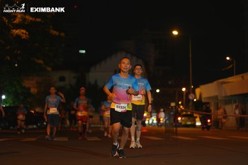 HO CHI MINH CITY NIGHT RUN EXIMBANK 2024 - Ảnh #2030364