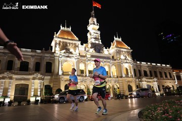 HO CHI MINH CITY NIGHT RUN EXIMBANK 2024 - Ảnh #2019270