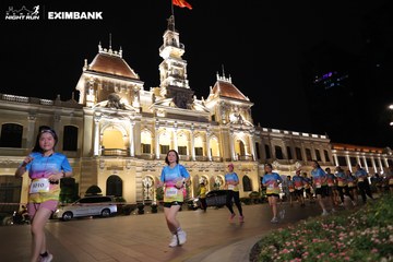 HO CHI MINH CITY NIGHT RUN EXIMBANK 2024 - Ảnh #2103230