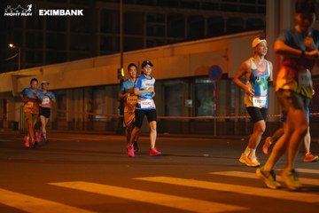 HO CHI MINH CITY NIGHT RUN EXIMBANK 2024 - Ảnh #2033825