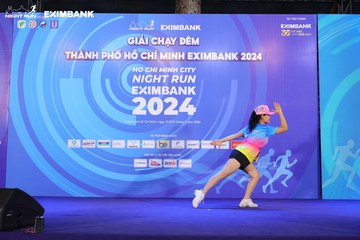 HO CHI MINH CITY NIGHT RUN EXIMBANK 2024 - Ảnh #2011887