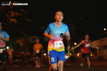 HO CHI MINH CITY NIGHT RUN EXIMBANK 2024 - Ảnh #2031529