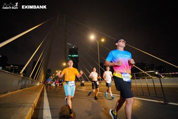 HO CHI MINH CITY NIGHT RUN EXIMBANK 2024 - Ảnh #2023927