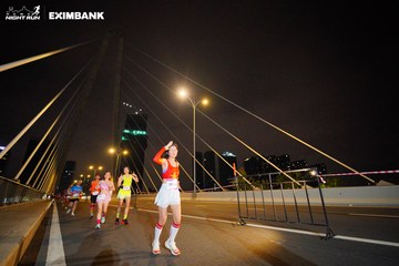 HO CHI MINH CITY NIGHT RUN EXIMBANK 2024 - Ảnh #2025363