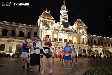 HO CHI MINH CITY NIGHT RUN EXIMBANK 2024 - Ảnh #2020619