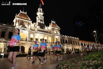 HO CHI MINH CITY NIGHT RUN EXIMBANK 2024 - Ảnh #2104263