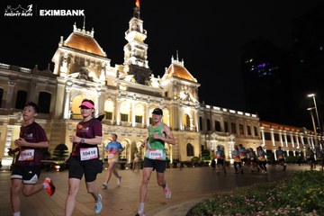 HO CHI MINH CITY NIGHT RUN EXIMBANK 2024 - Ảnh #2021134
