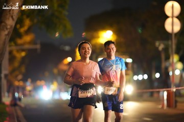 HO CHI MINH CITY NIGHT RUN EXIMBANK 2024 - Ảnh #2160288