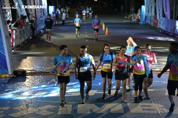 HO CHI MINH CITY NIGHT RUN EXIMBANK 2024 - Ảnh #2032913
