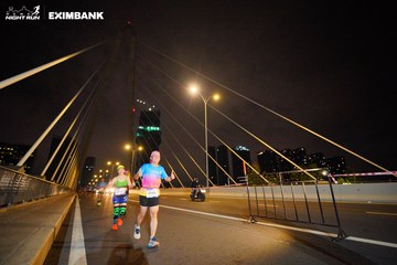 HO CHI MINH CITY NIGHT RUN EXIMBANK 2024 - Ảnh #2024297