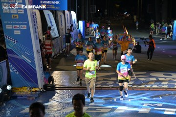HO CHI MINH CITY NIGHT RUN EXIMBANK 2024 - Ảnh #2031302