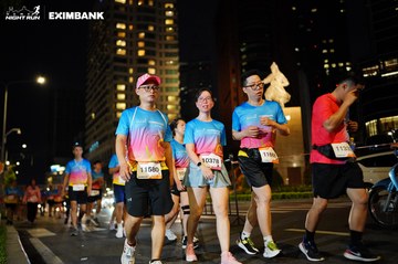HO CHI MINH CITY NIGHT RUN EXIMBANK 2024 - Ảnh #1990375