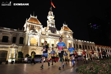 HO CHI MINH CITY NIGHT RUN EXIMBANK 2024 - Ảnh #2019059