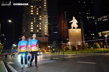 HO CHI MINH CITY NIGHT RUN EXIMBANK 2024 - Ảnh #1991655