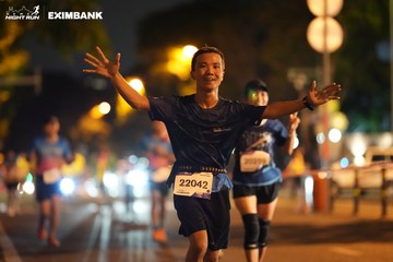 HO CHI MINH CITY NIGHT RUN EXIMBANK 2024 - Ảnh #2160030
